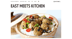 Desktop Screenshot of eastmeetskitchen.com