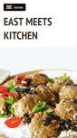 Mobile Screenshot of eastmeetskitchen.com